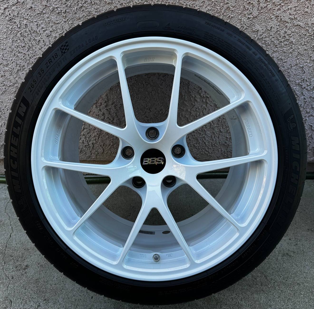 Acura Integra FS: BBS RI-A 18x9.5 ET40 5x120 & PS4S 265-35-18 Tires IMG_2393