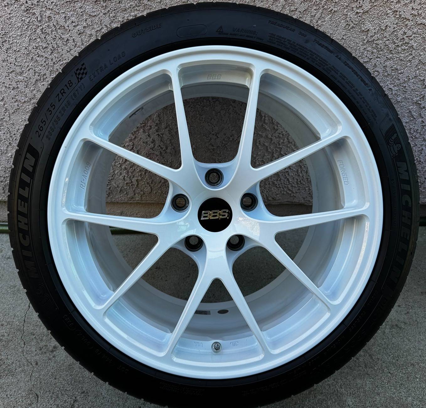 Acura Integra FS: BBS RI-A 18x9.5 ET40 5x120 & PS4S 265-35-18 Tires IMG_2395
