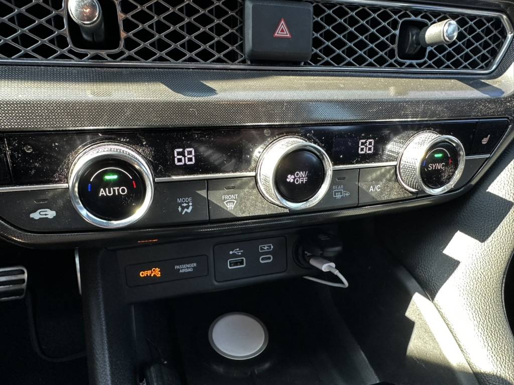 Acura Integra HVAC Control Panel -- Does it show the mode while in Auto? 1742916964226-78