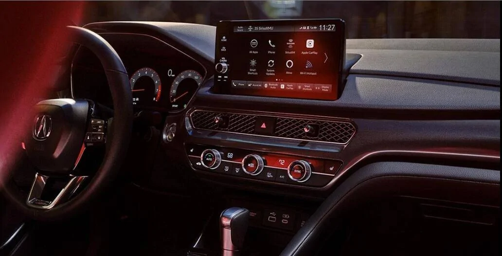 Acura Integra HVAC Control Panel -- Does it show the mode while in Auto? 1742922765541-6v