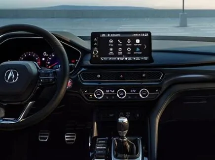 Acura Integra HVAC Control Panel -- Does it show the mode while in Auto? 1742922887530-9u