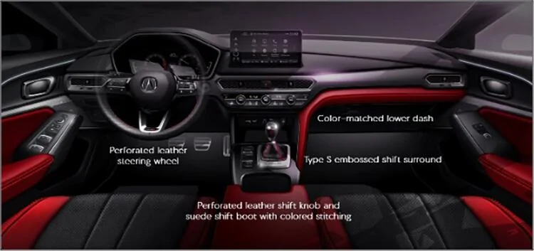 Acura Integra HVAC Control Panel -- Does it show the mode while in Auto? 1742923164686-wu