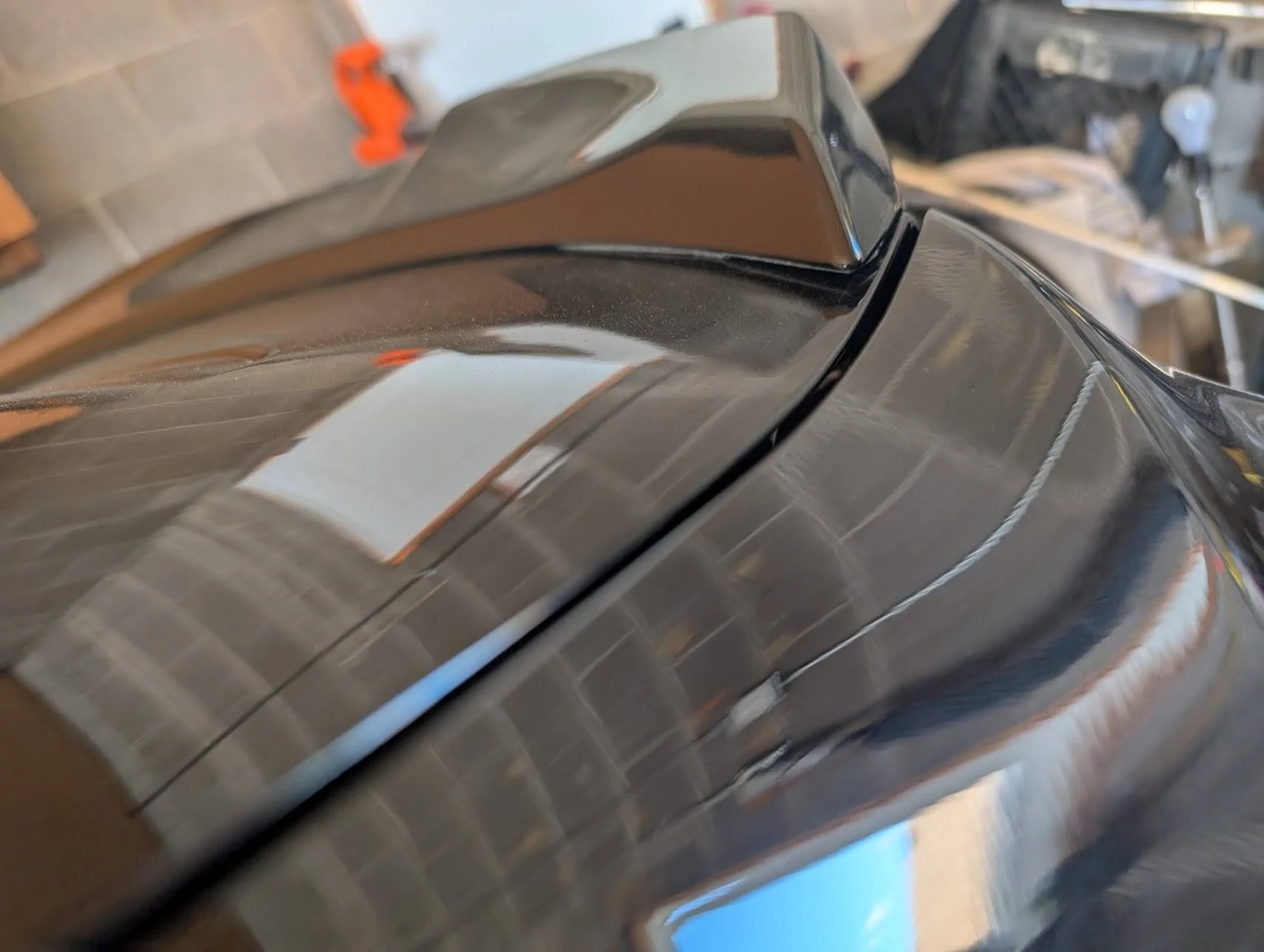 Acura Integra Trunk lip/spoilers PXL_20250325_200149594