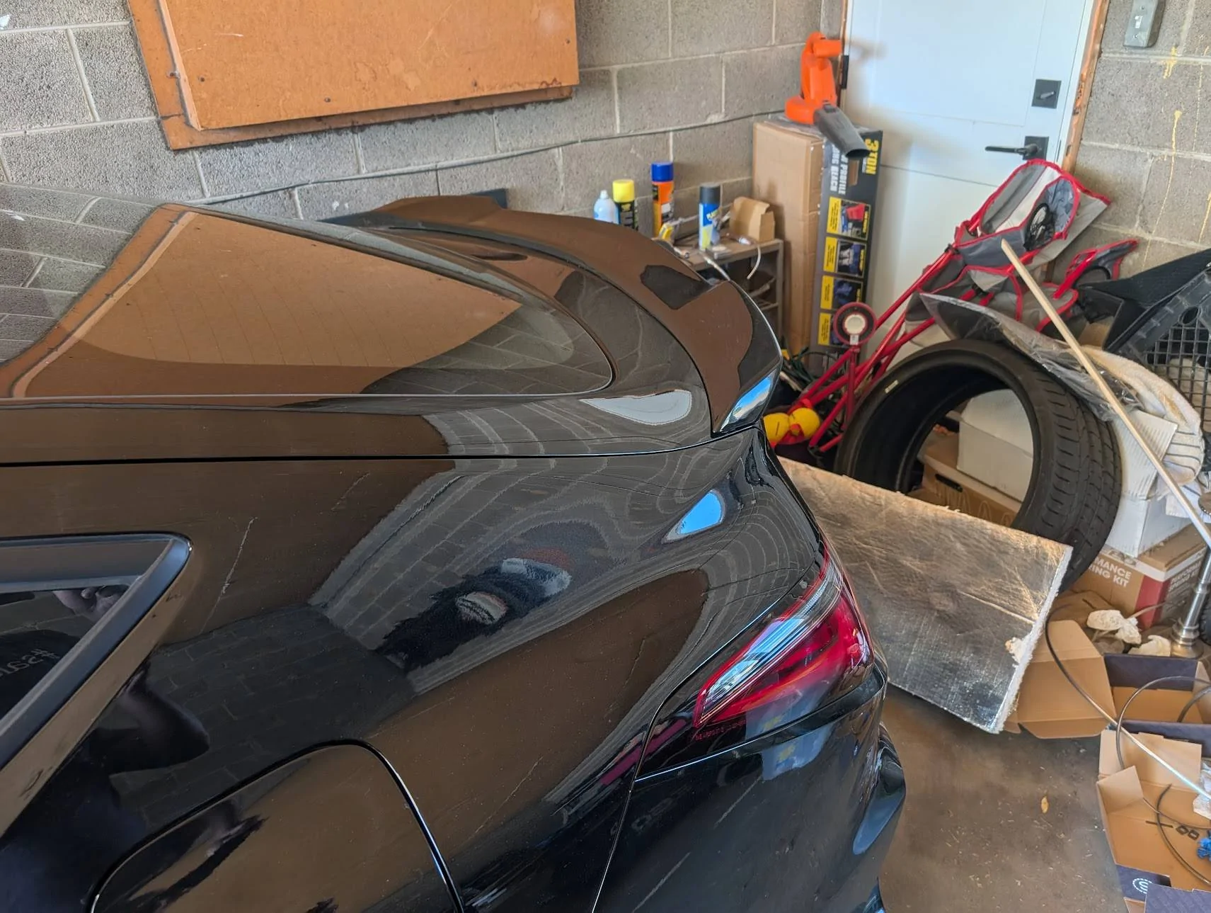 Acura Integra Trunk lip/spoilers PXL_20250325_200205345