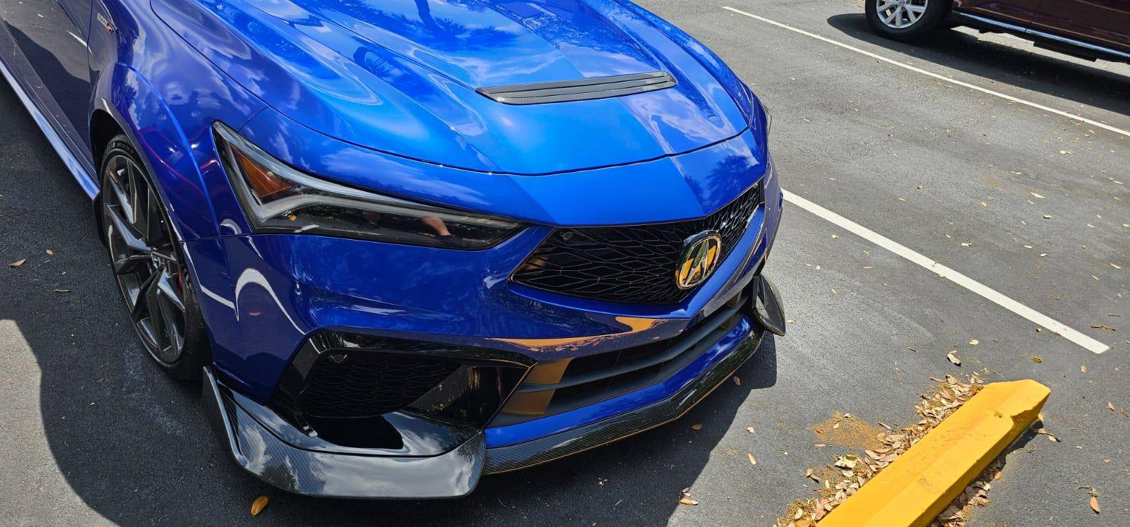 Acura Integra Carbon Fiber Parts Added! Front Splitters/Interior Parts 