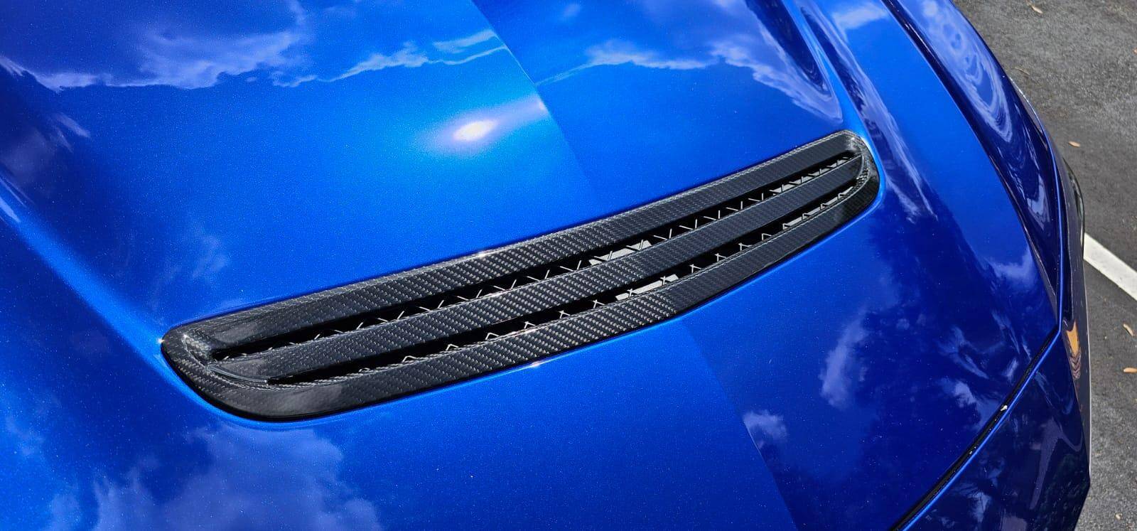 Acura Integra Carbon Fiber Parts Added! Front Splitters/Interior Parts 