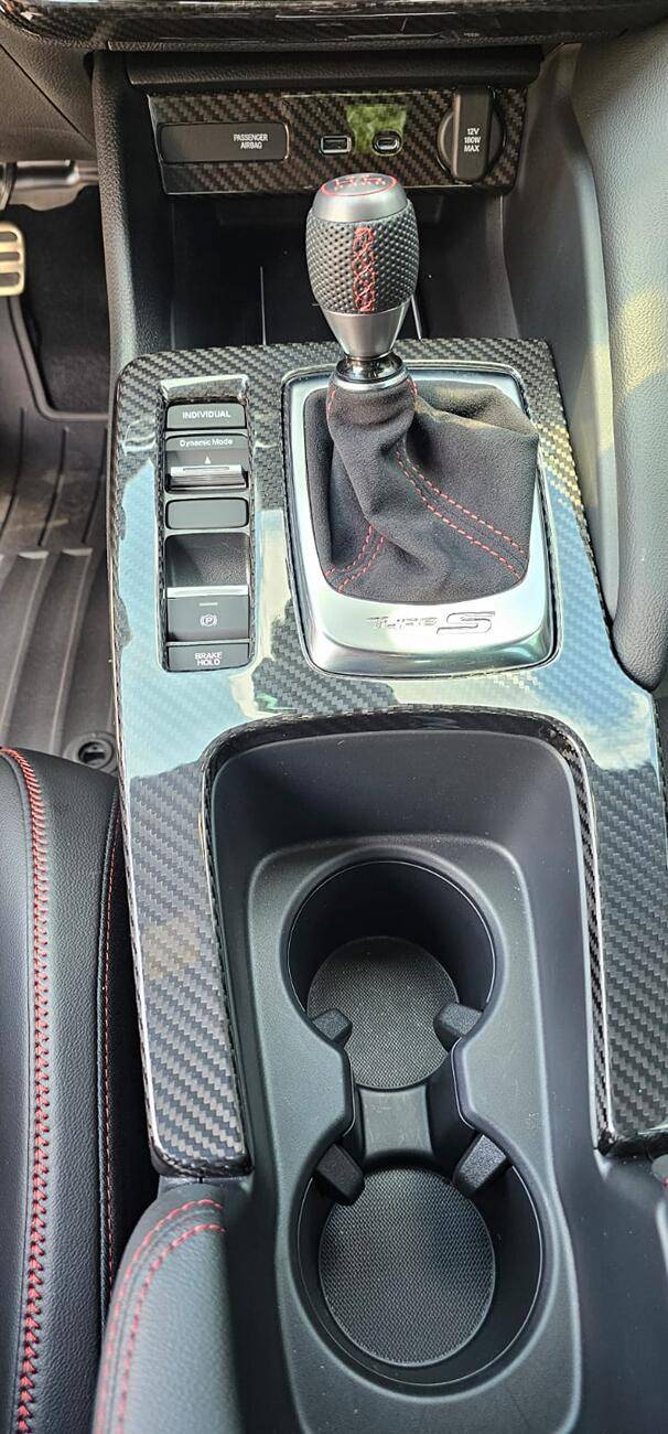 Acura Integra Carbon Fiber Parts Added! Front Splitters/Interior Parts 