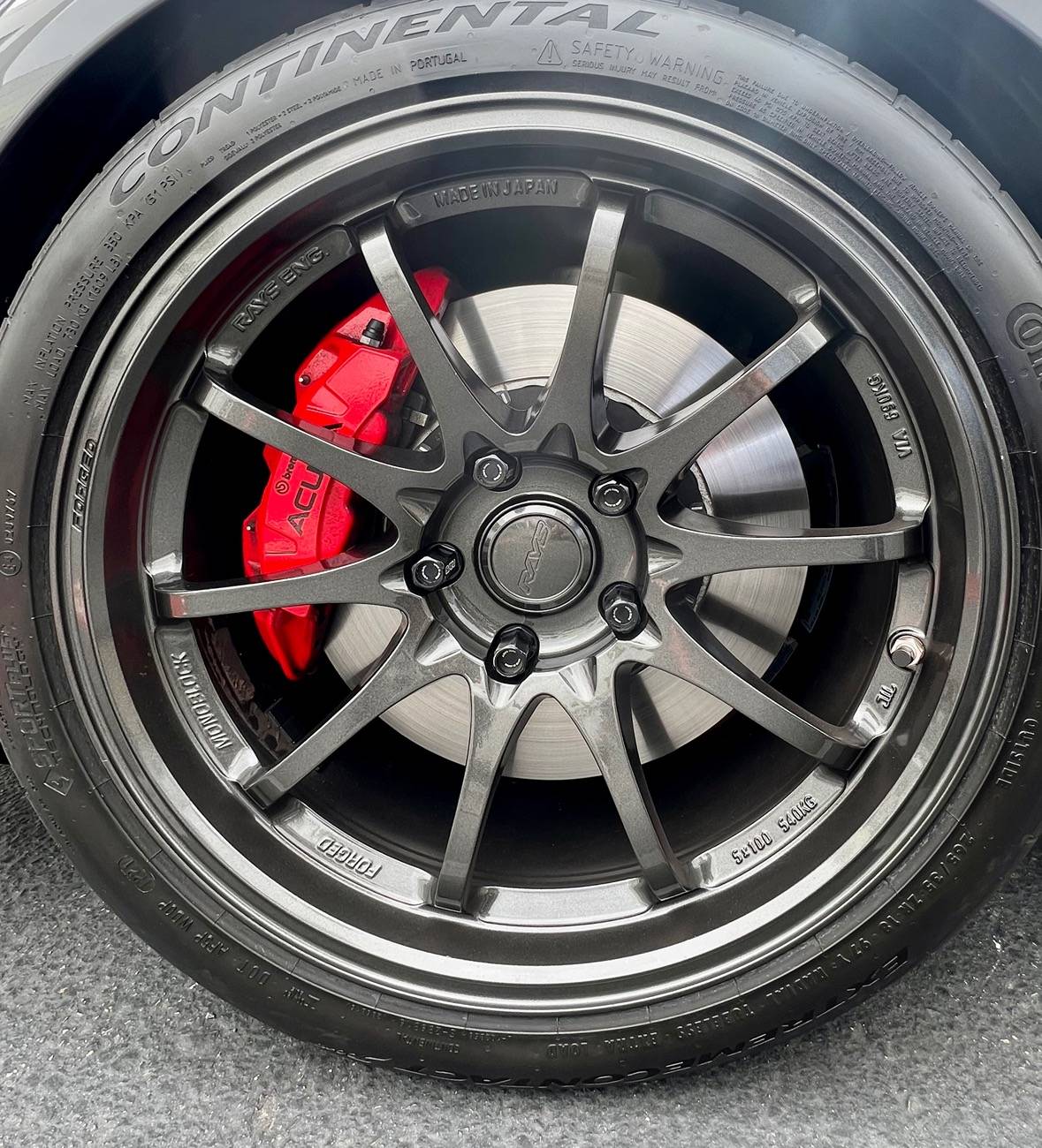 Acura Integra Volk CE28 Club Racer II 5x120 18x9.5 +38 IMG_5324