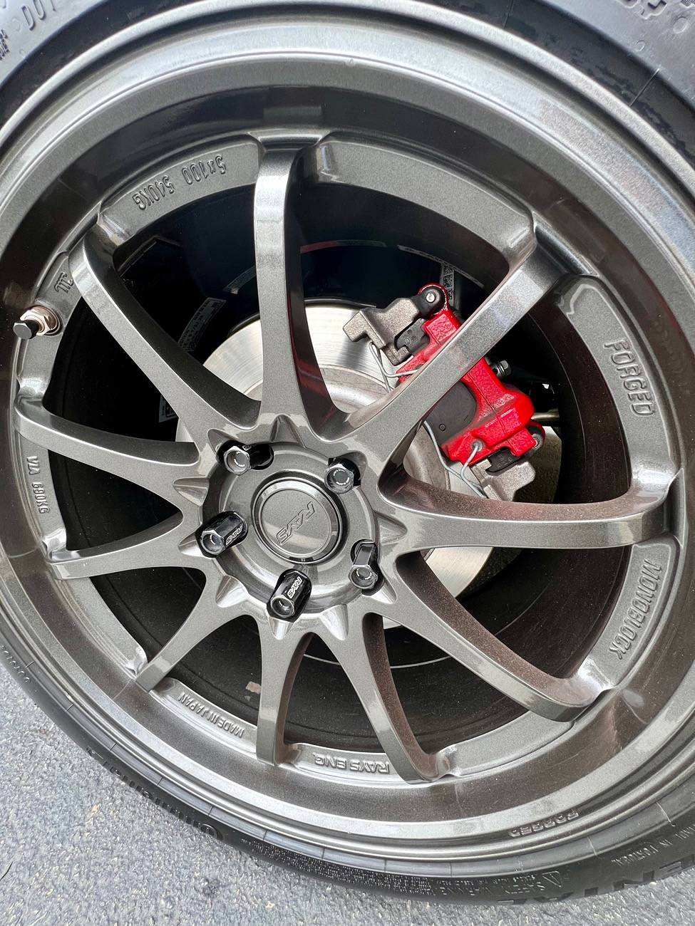 Acura Integra Volk CE28 Club Racer II 5x120 18x9.5 +38 IMG_5328
