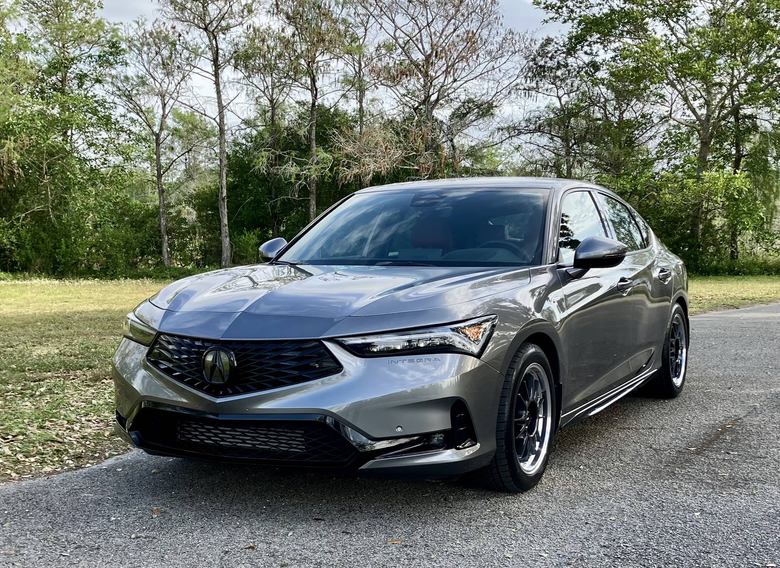 Acura Integra 17x8 Konig Hypergram metallic carbon with machined rims IMG_4899