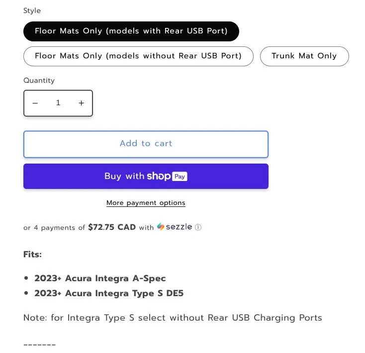 Acura Integra Tuxmat 1743436380412-y6