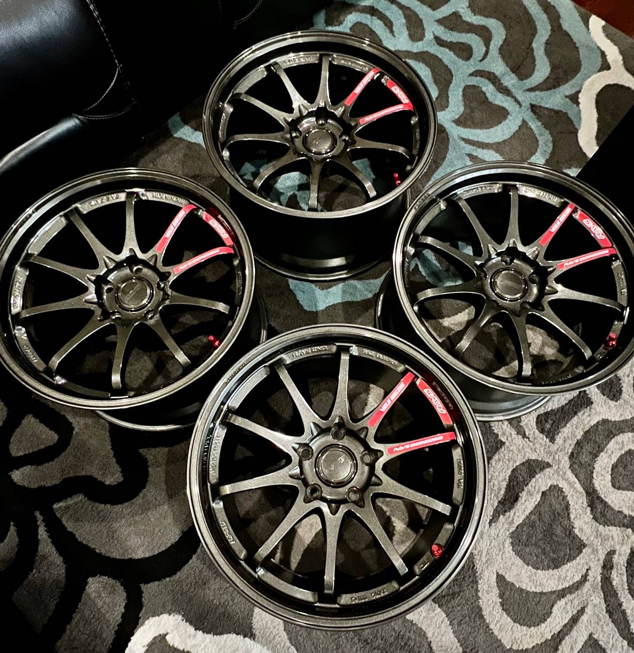Acura Integra Volk CE28 Club Racer II 5x120 18x9.5 +38 IMG_5363