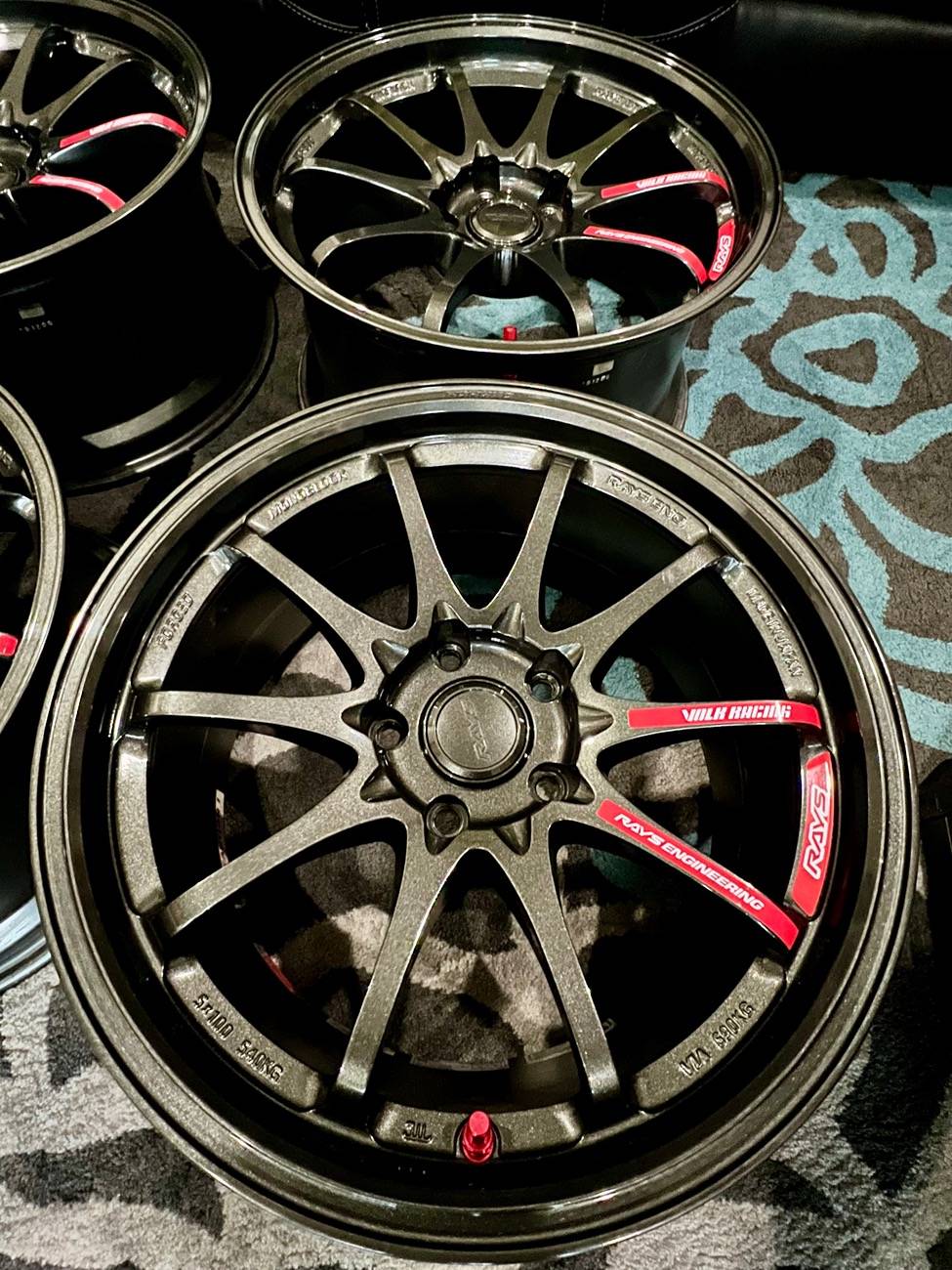 Acura Integra Volk CE28 Club Racer II 5x120 18x9.5 +38 IMG_5365