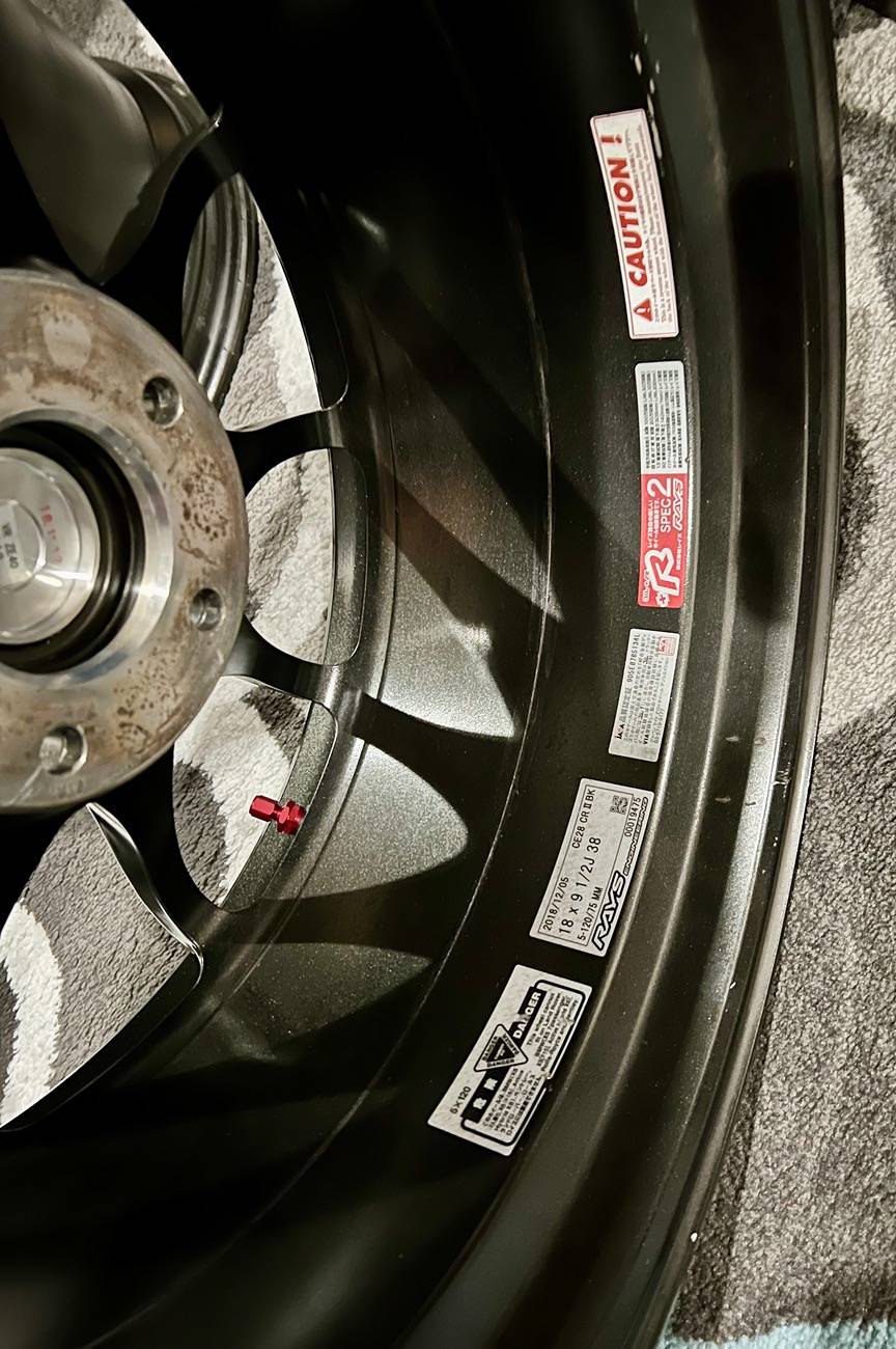 Acura Integra Volk CE28 Club Racer II 5x120 18x9.5 +38 IMG_5366