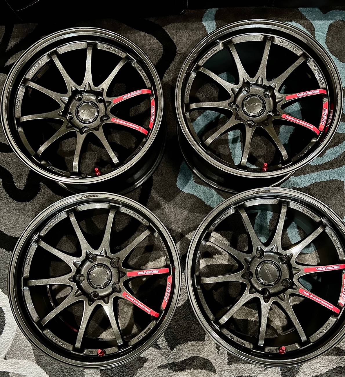 Acura Integra Volk CE28 Club Racer II 5x120 18x9.5 +38 IMG_5362