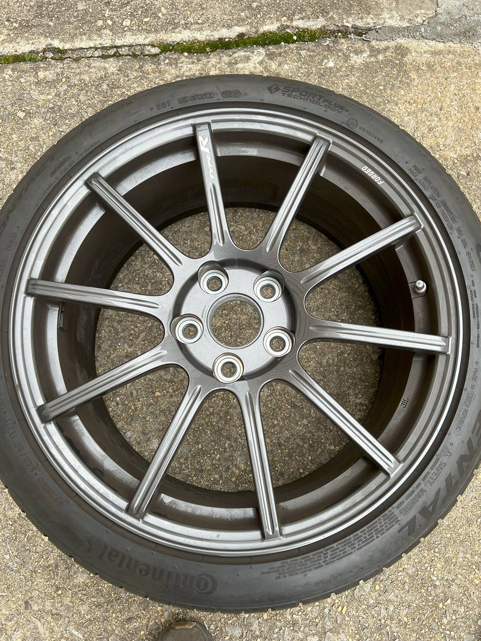 Acura Integra Honda FL5 OEM forged wheel IMG_9054[1]