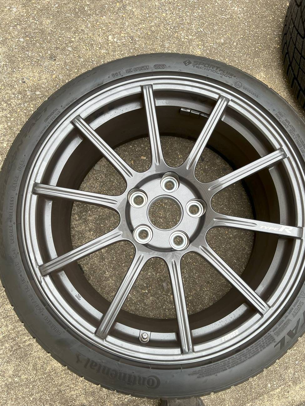 Acura Integra Honda FL5 OEM forged wheel IMG_9055[1]