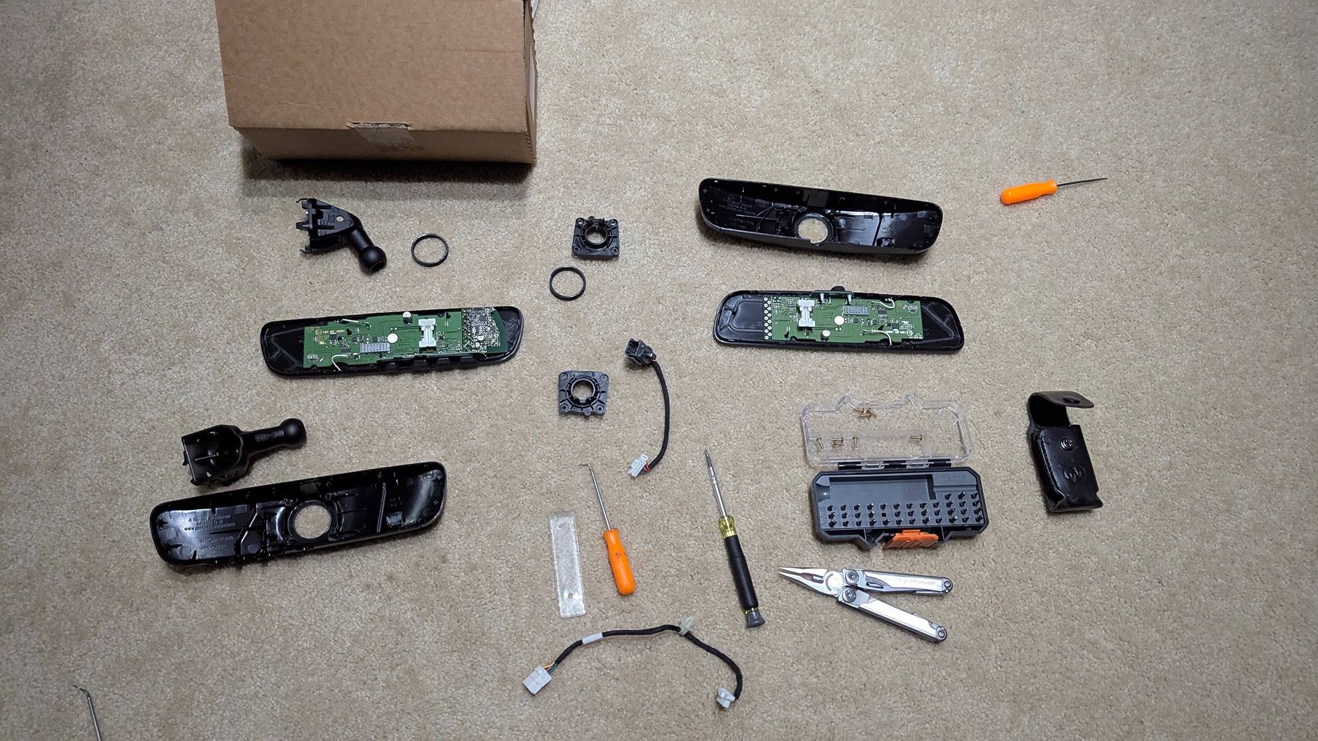 Acura Integra Accord Homelink Mirror 1000000529