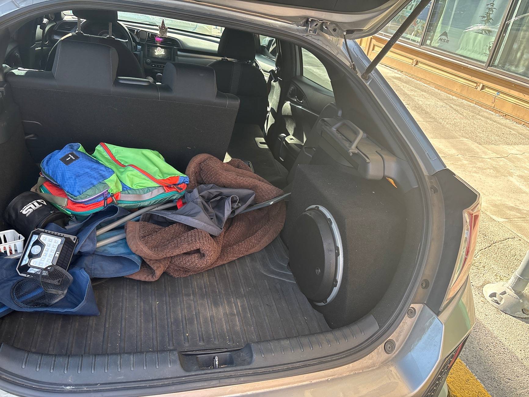 Acura Integra Audio system build image