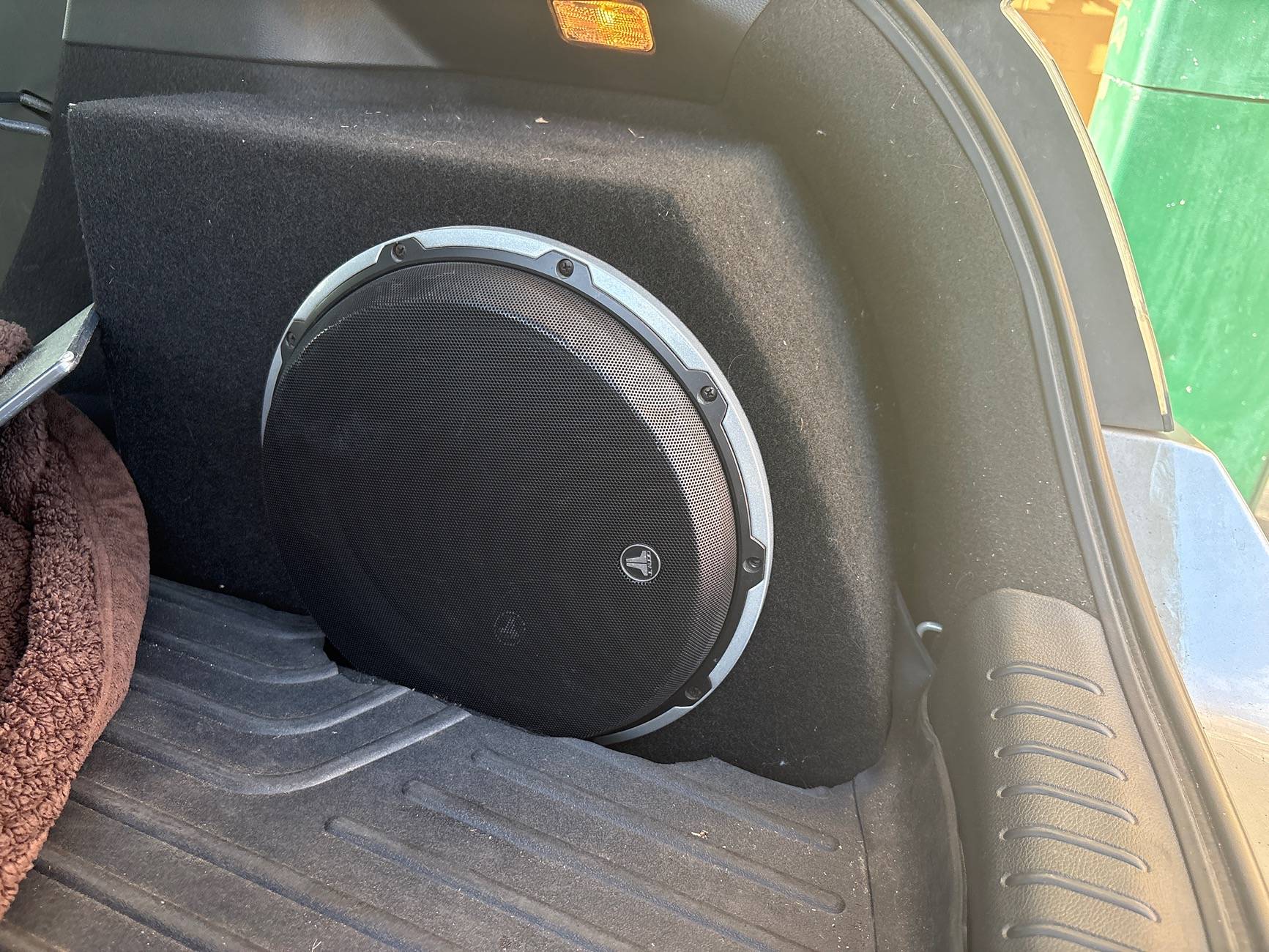 Acura Integra Audio system build image