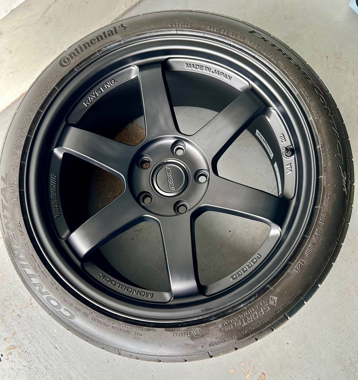 Acura Integra Volk Racing TE37SL 18x9.5 +38 5x120 IMG_5348