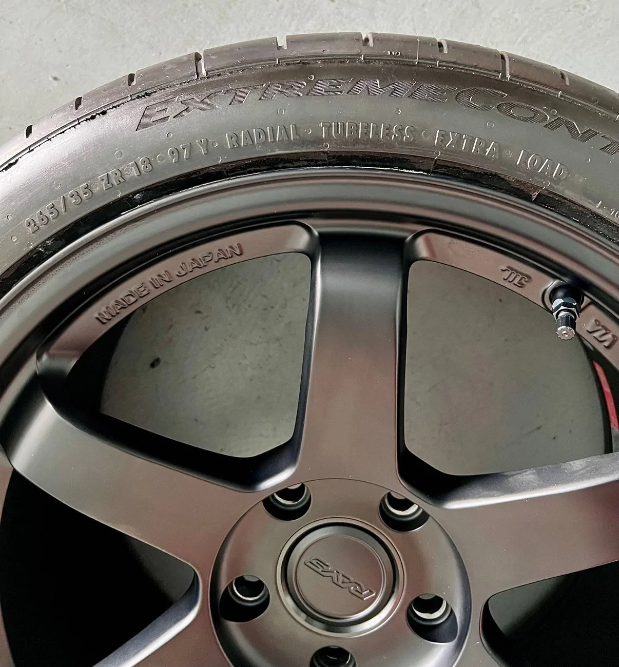 Acura Integra Volk Racing TE37SL 18x9.5 +38 5x120 IMG_5343