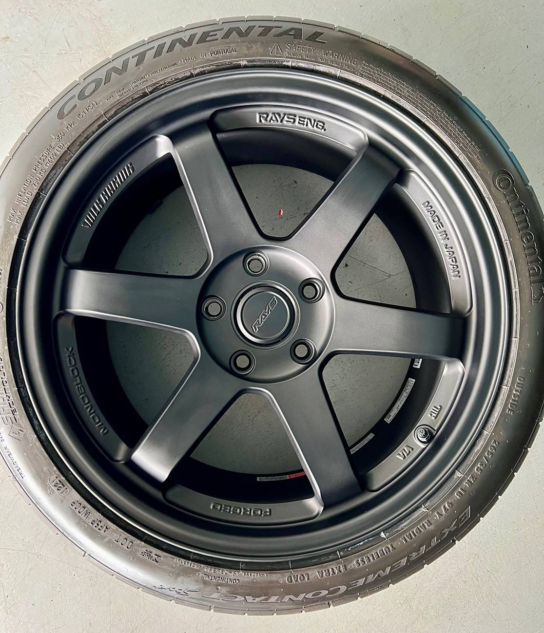 Acura Integra Volk Racing TE37SL 18x9.5 +38 5x120 IMG_5349