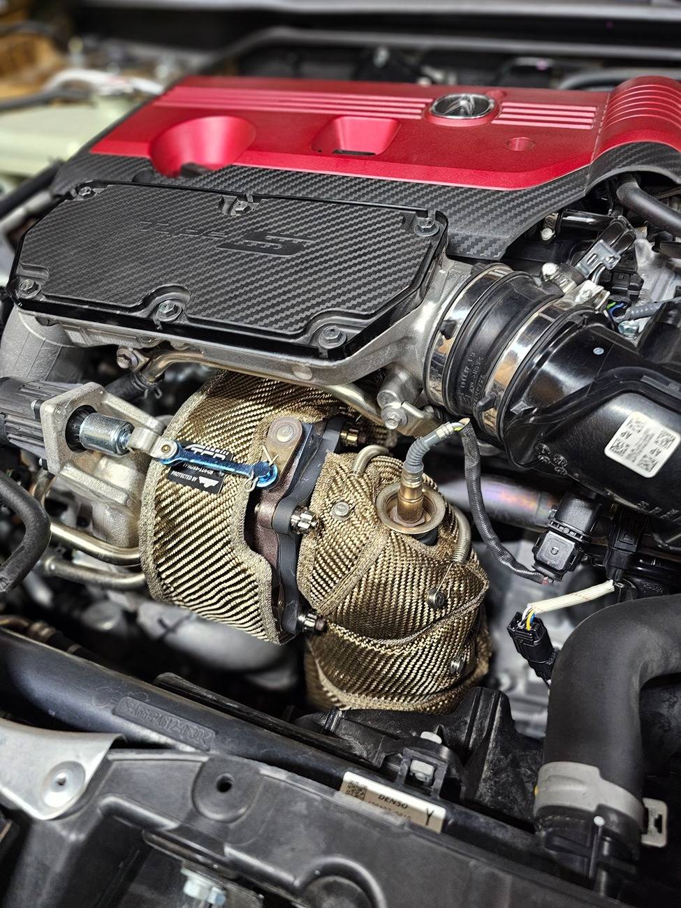 Acura Integra What did you do to your Integra Type S today? 🙋🏻‍♂️ 20250405_145843