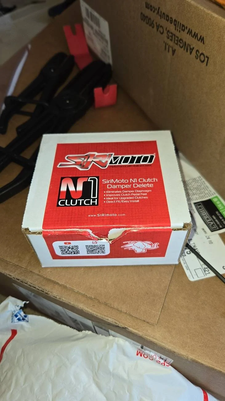 Acura Integra Sirimoto cmc damper delete and stainless steel clutch line. 1000003626