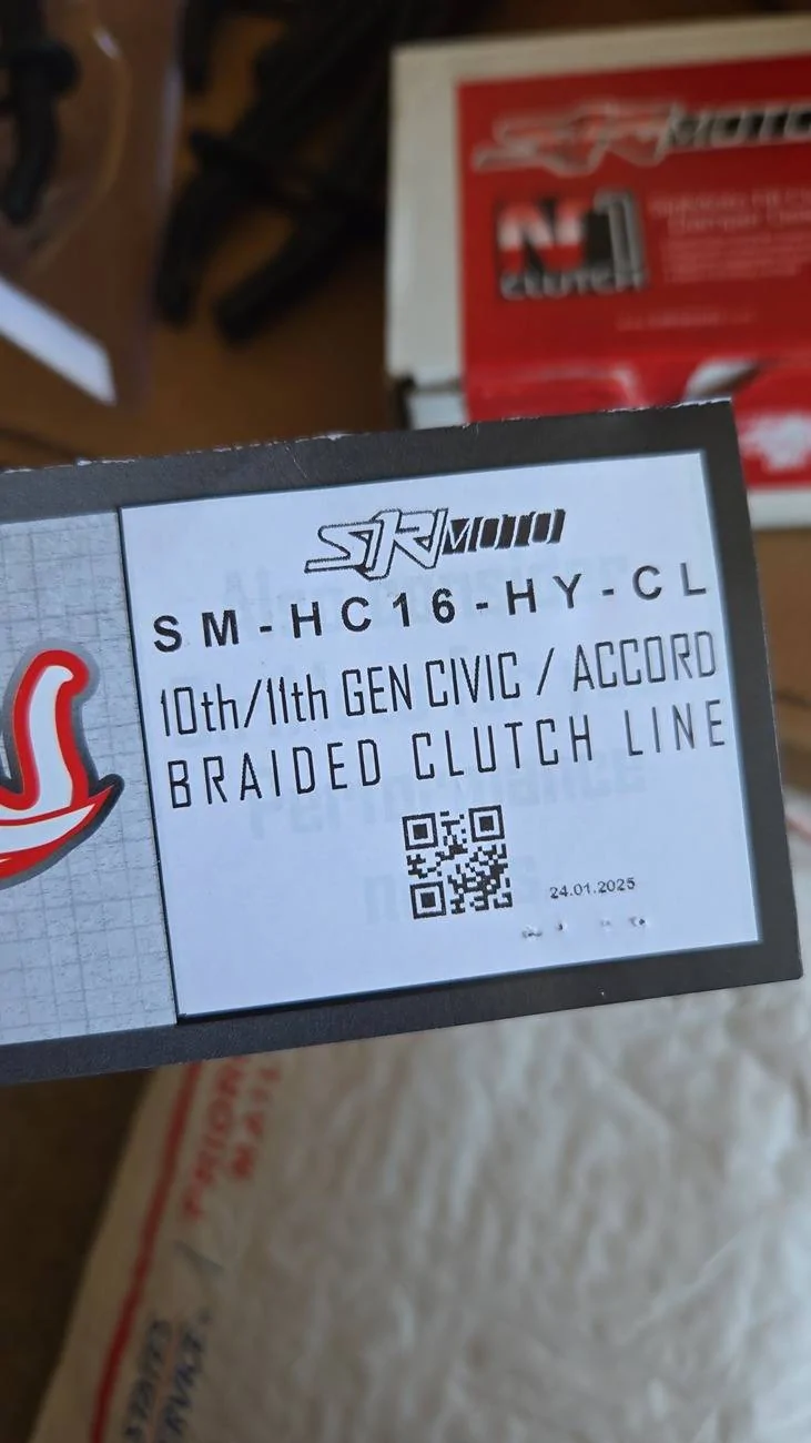 Acura Integra Sirimoto cmc damper delete and stainless steel clutch line. 1000003627