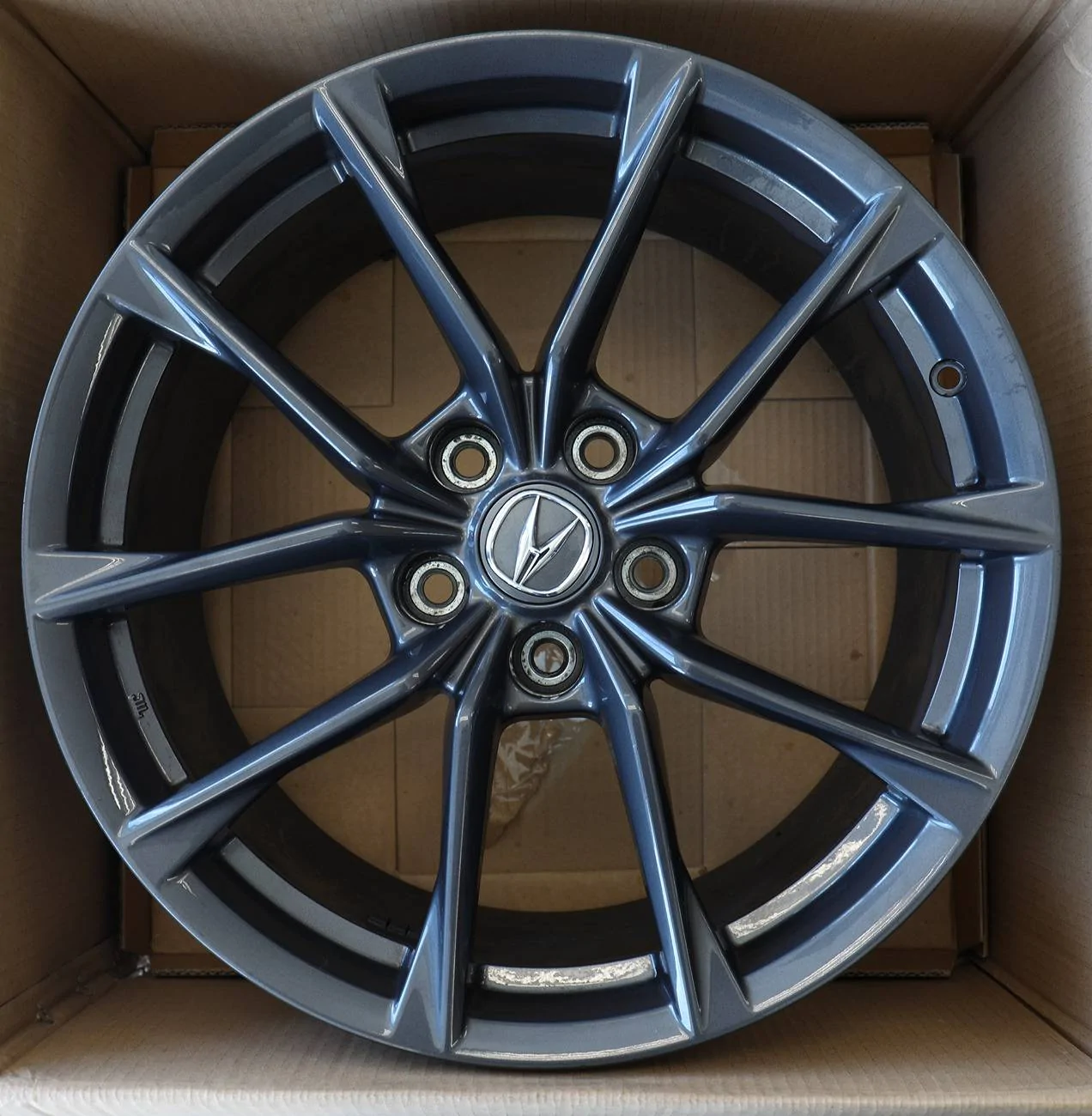 Acura Integra FS: OEM Charcoal Type S 19x9.5" Wheels 489182