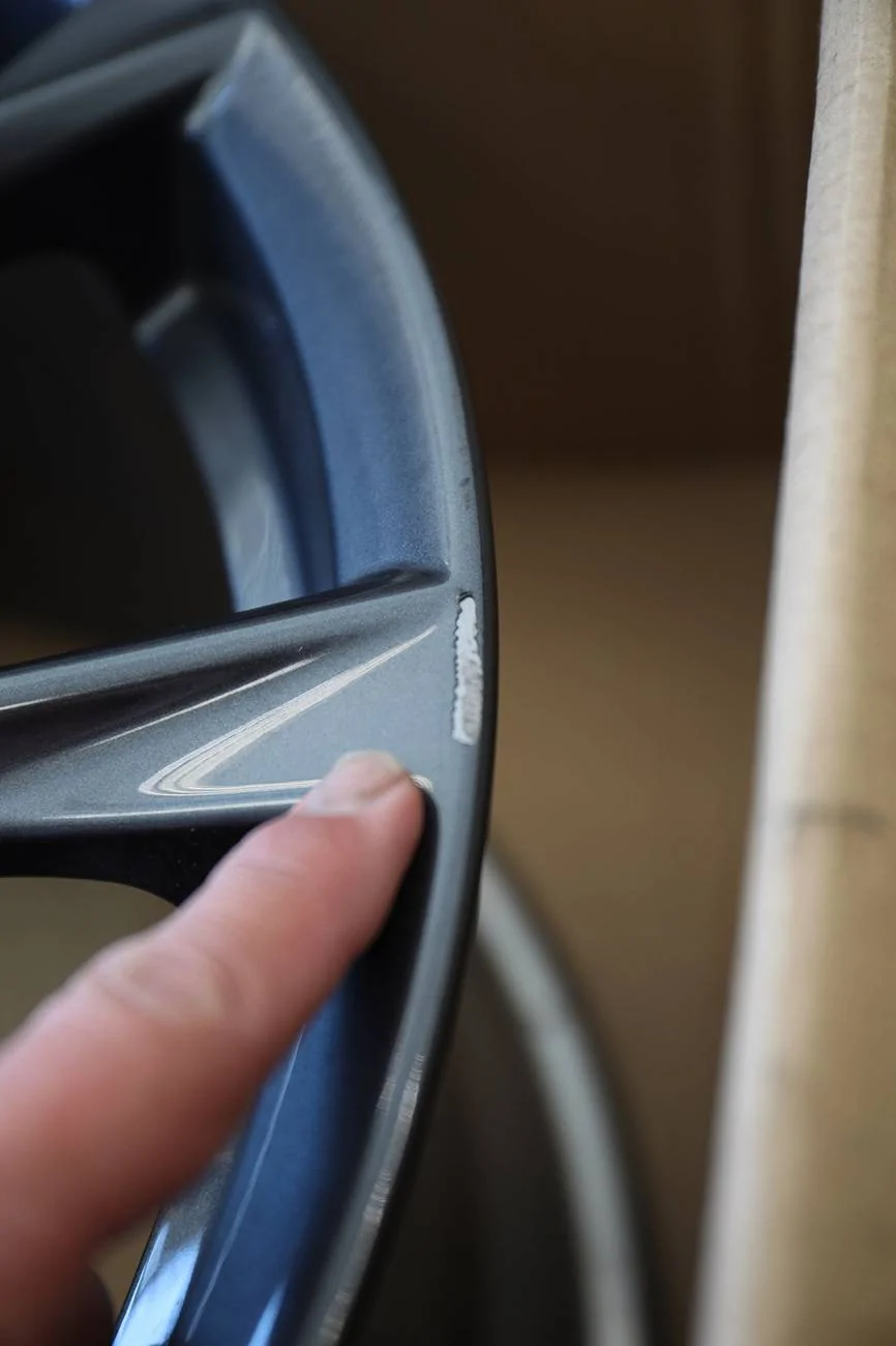 Acura Integra FS: OEM Charcoal Type S 19x9.5" Wheels 489191