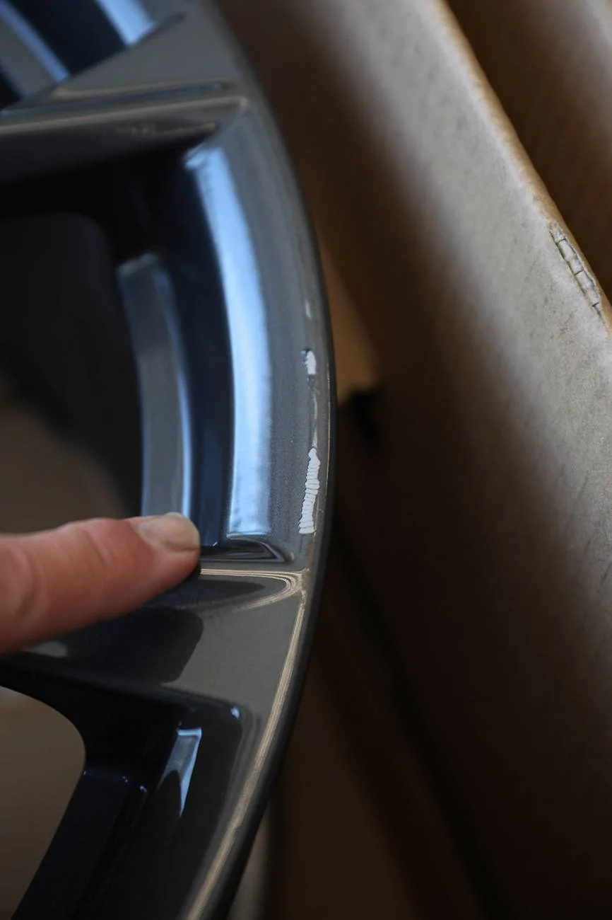 Acura Integra FS: OEM Charcoal Type S 19x9.5" Wheels 489189