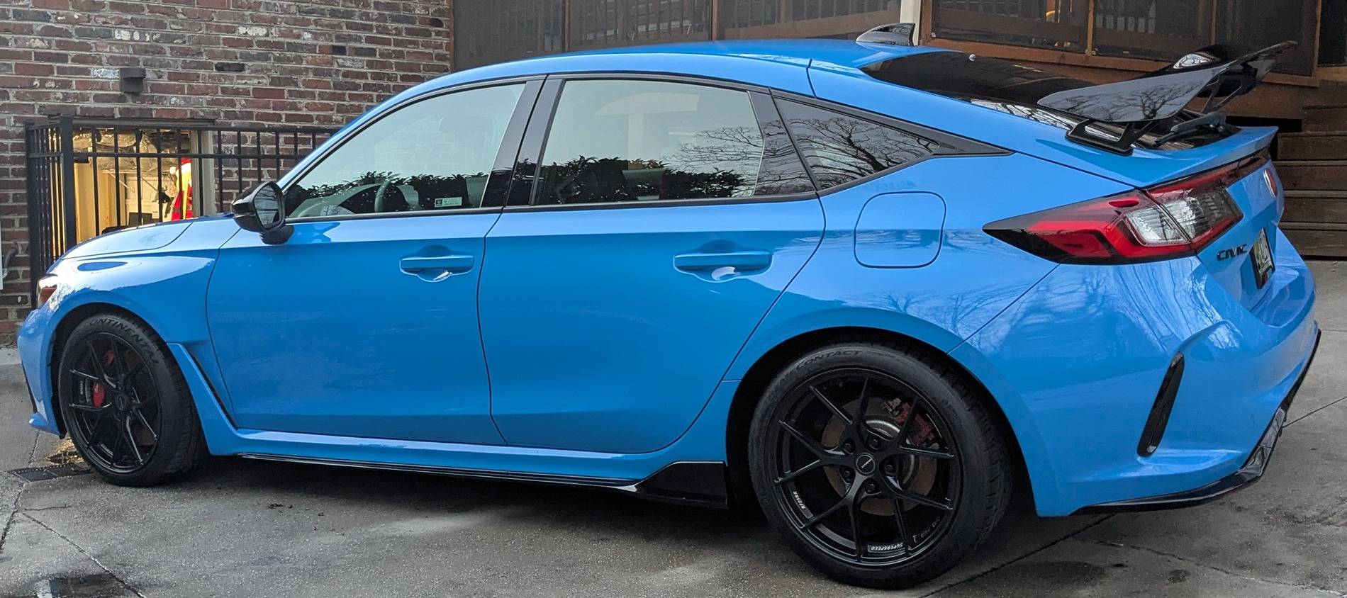 Acura Integra 19 in rims and tires 🛞 RF05RR_Civic