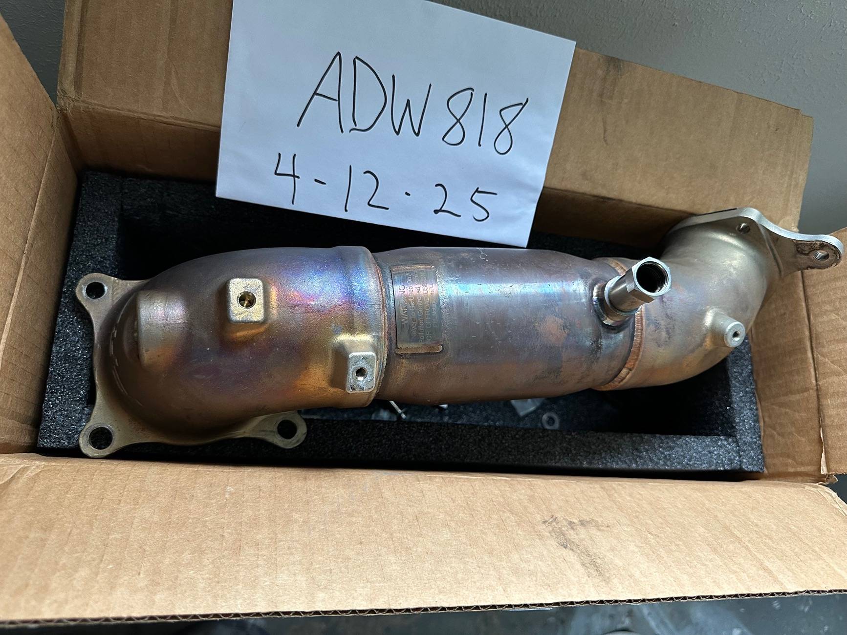 Acura Integra PRL Catted Downpipe IMG_6618