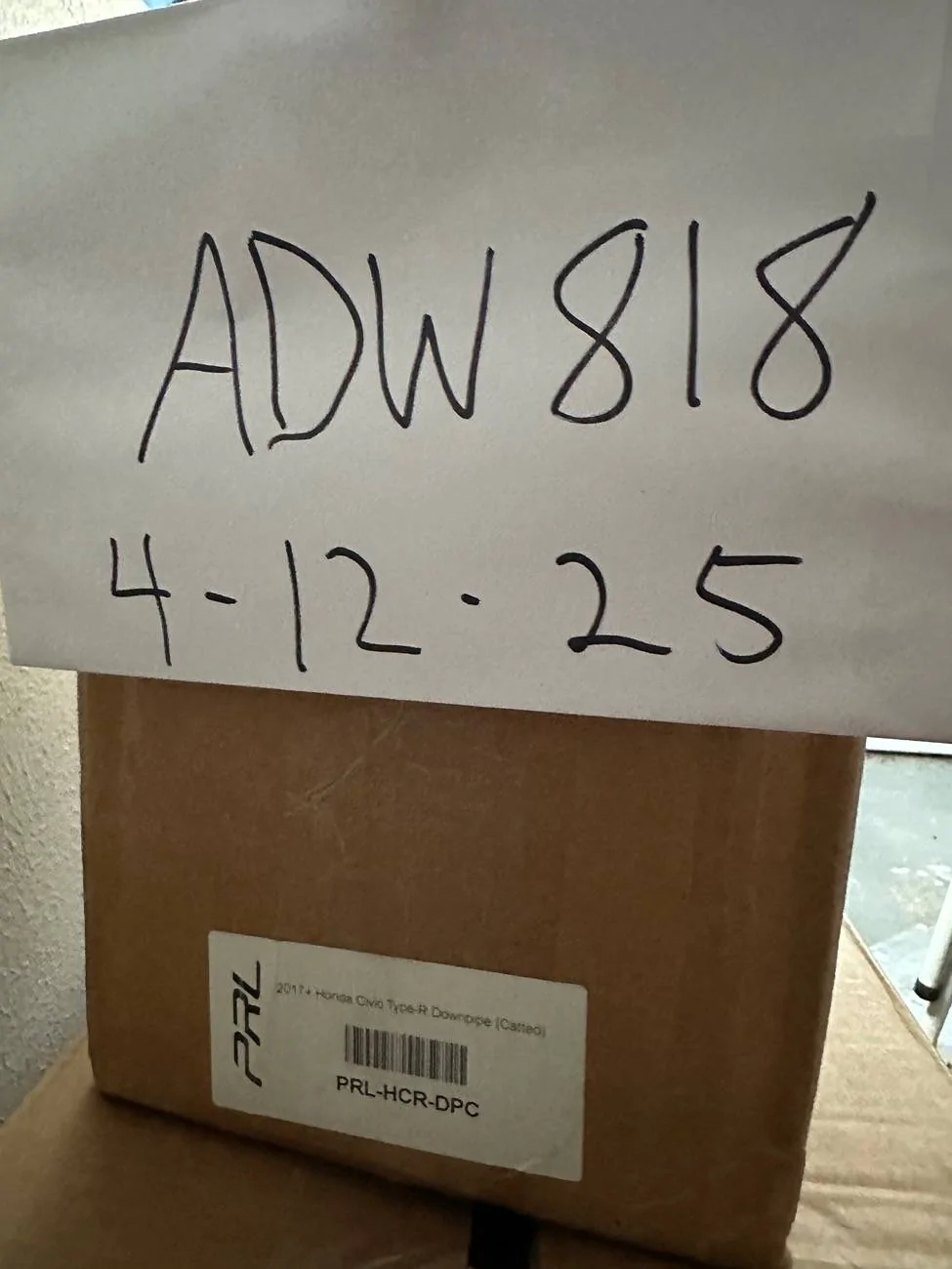 Acura Integra PRL Catted Downpipe IMG_6616