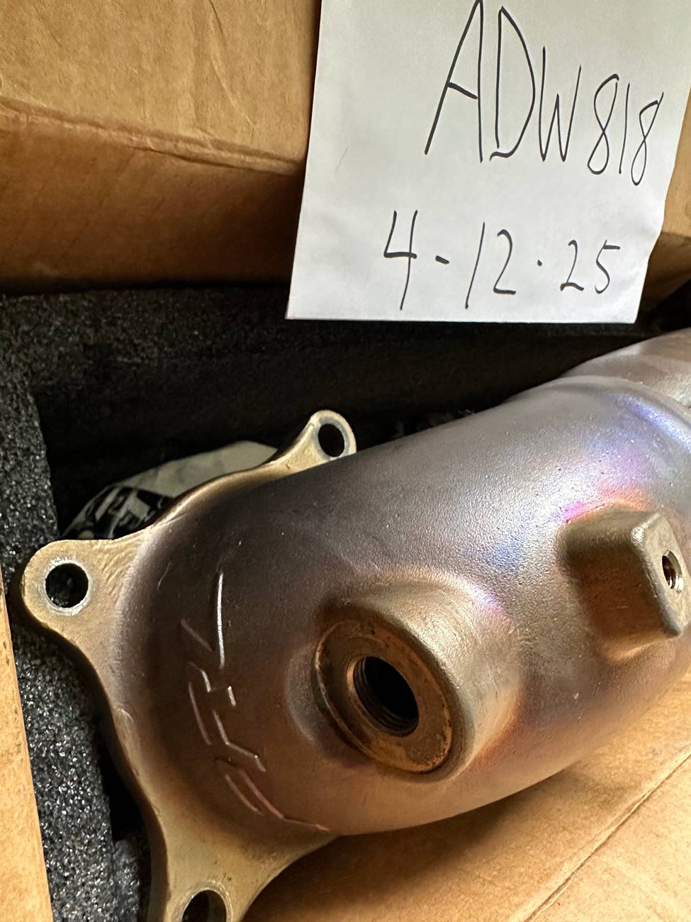 Acura Integra PRL Catted Downpipe IMG_6619