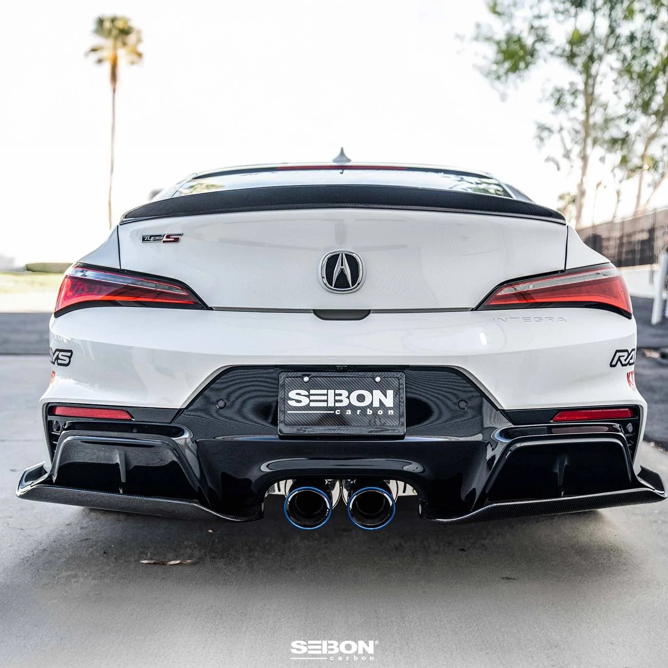 Acura Integra Trunk lip/spoilers 1744550311895-4