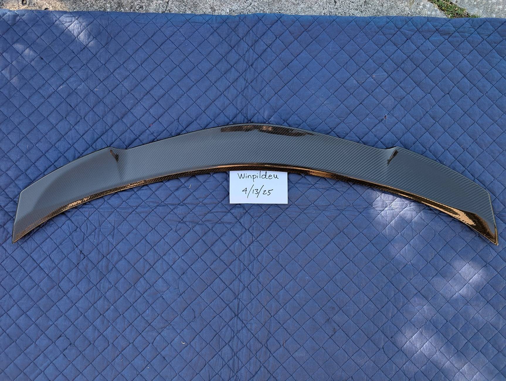 Acura Integra Artwork Bodyshop V1 Carbon Fiber Spoiler PXL_20250413_212331604