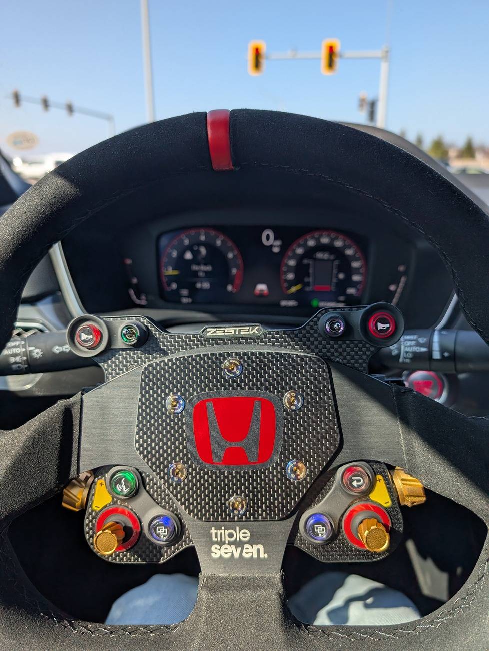 Acura Integra Anyone change there steering wheel yet ? PXL_20250411_205553760