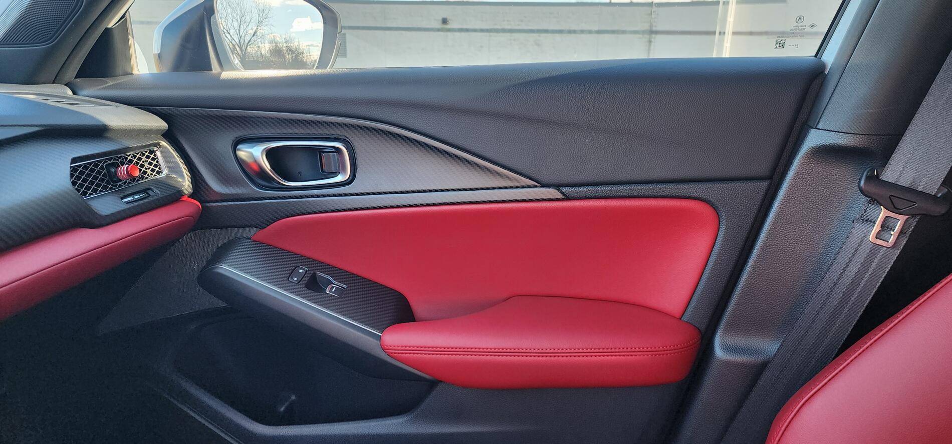 Acura Integra Carbon Fiber Parts Added! Front Splitters/Interior Parts 5