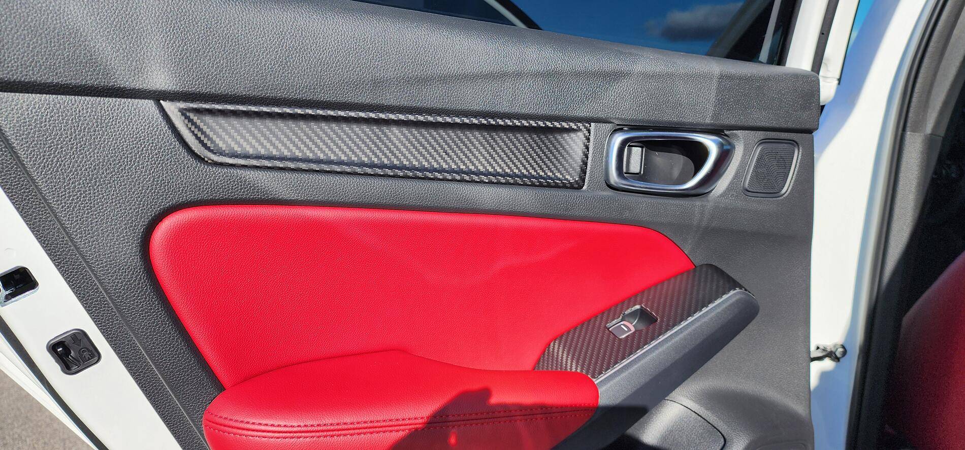 Acura Integra Carbon Fiber Parts Added! Front Splitters/Interior Parts 7