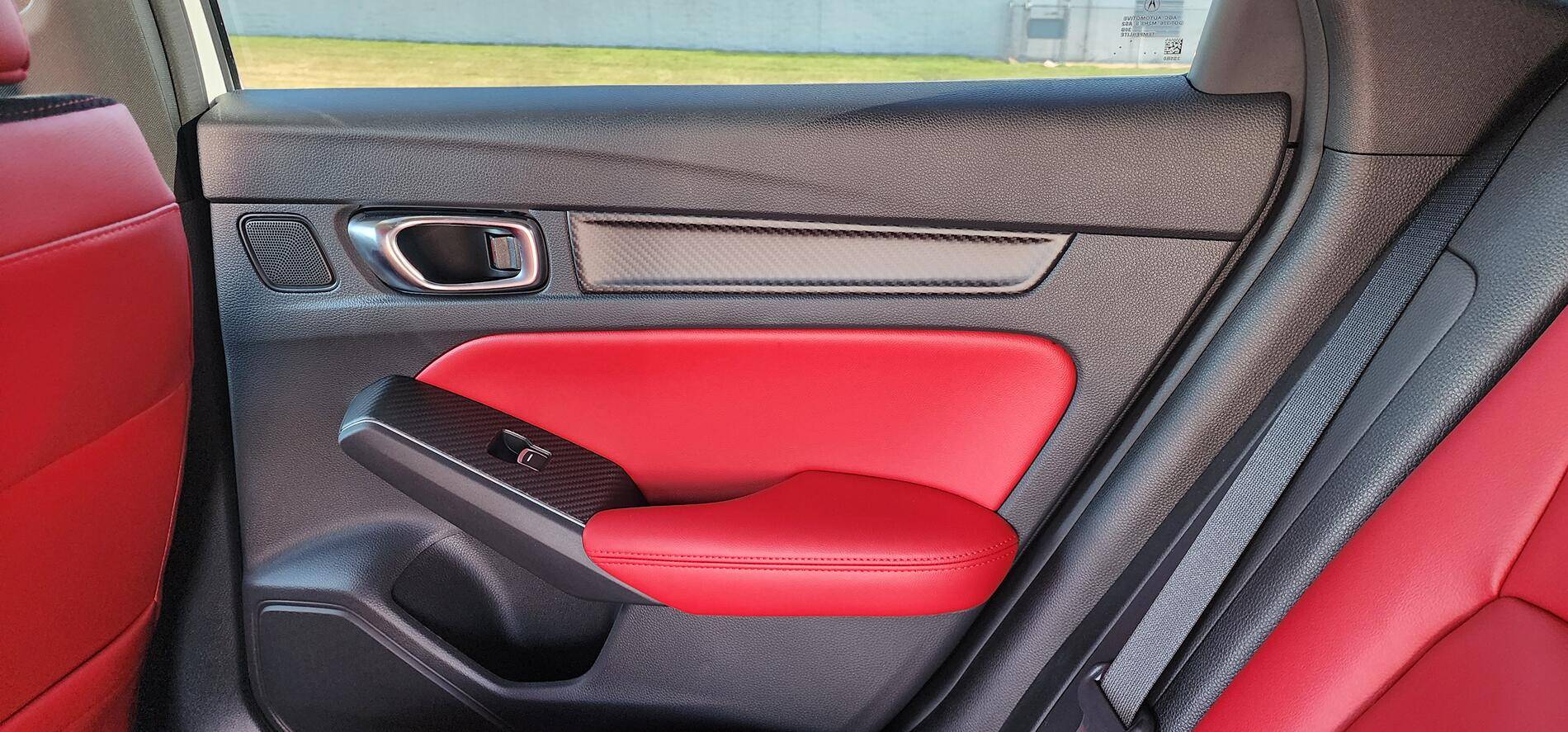 Acura Integra Carbon Fiber Parts Added! Front Splitters/Interior Parts 9