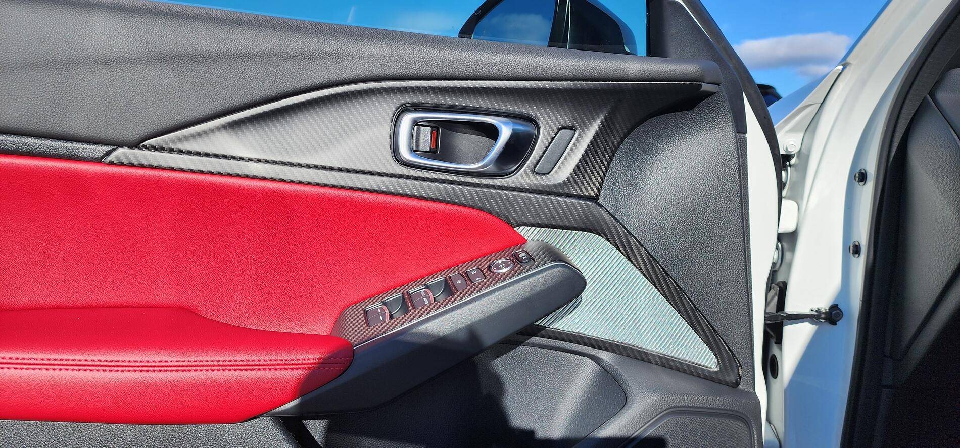 Acura Integra Carbon Fiber Parts Added! Front Splitters/Interior Parts 