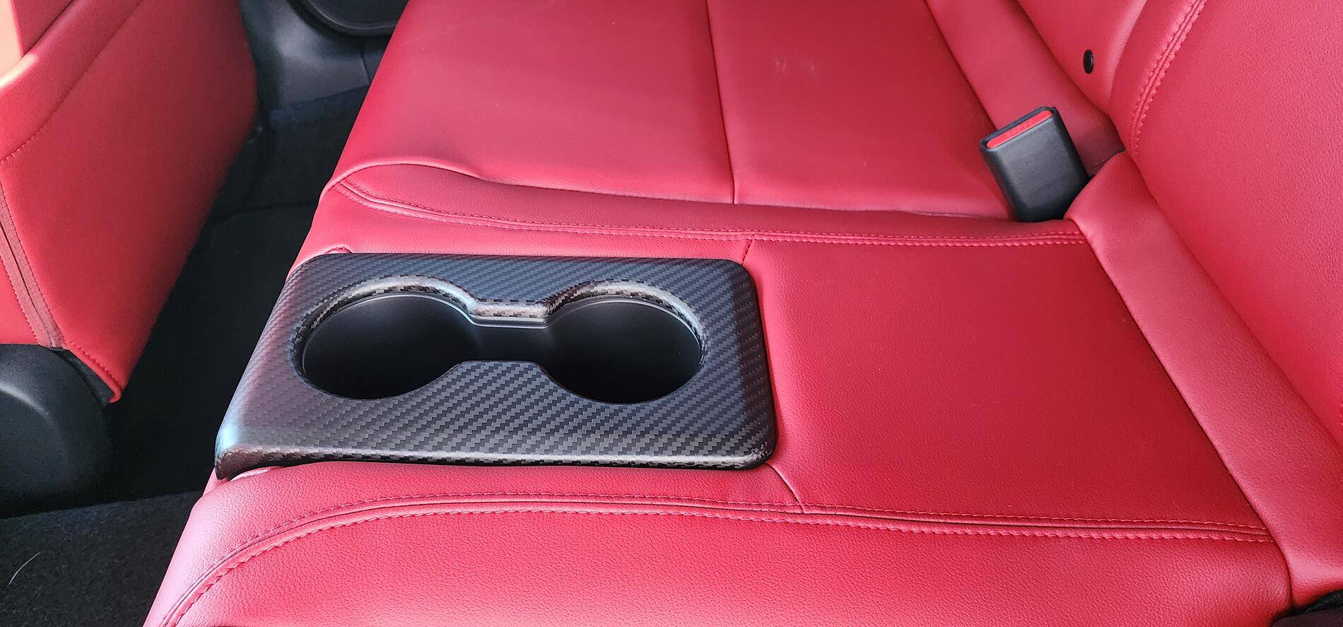 Acura Integra Carbon Fiber Parts Added! Front Splitters/Interior Parts 8