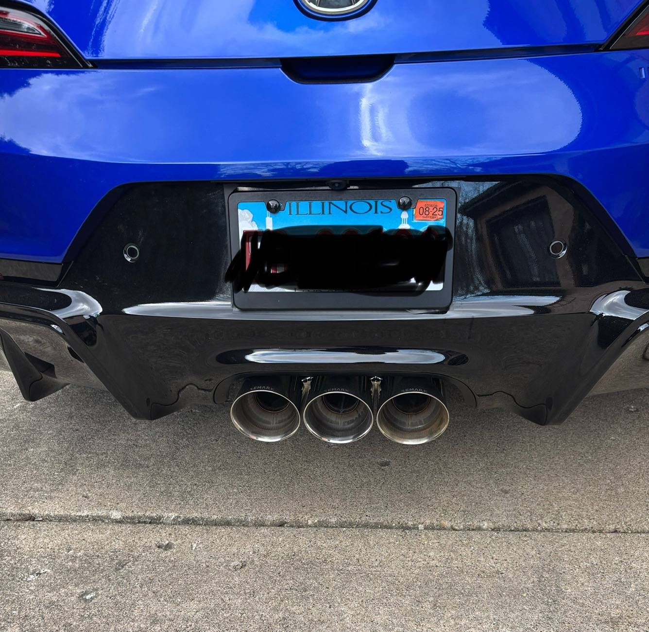 Acura Integra Official Exhaust Photos, Videos, Sound Clips Thread (Including Aftermarket) IMG_4743