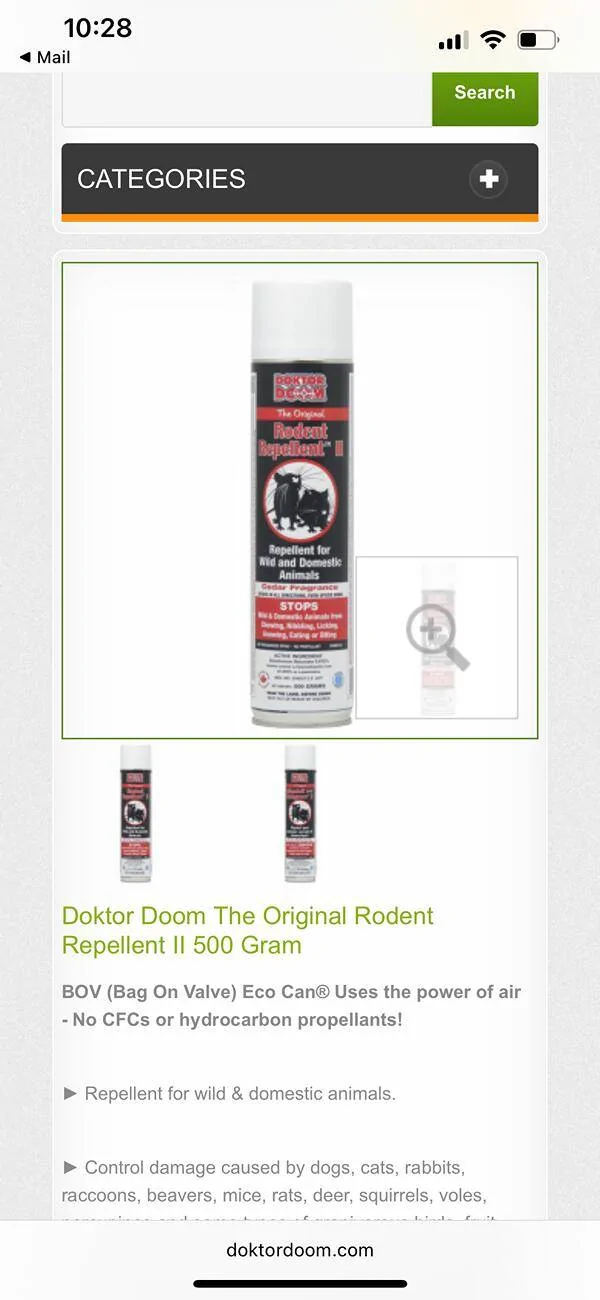 Acura Integra How to Mouse-proof my ITS? IMG_9050