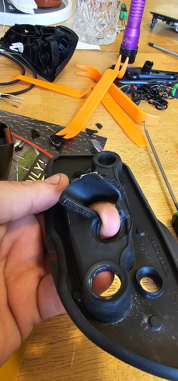 Acura Integra Auto Folding Mirrors installed 1000003215