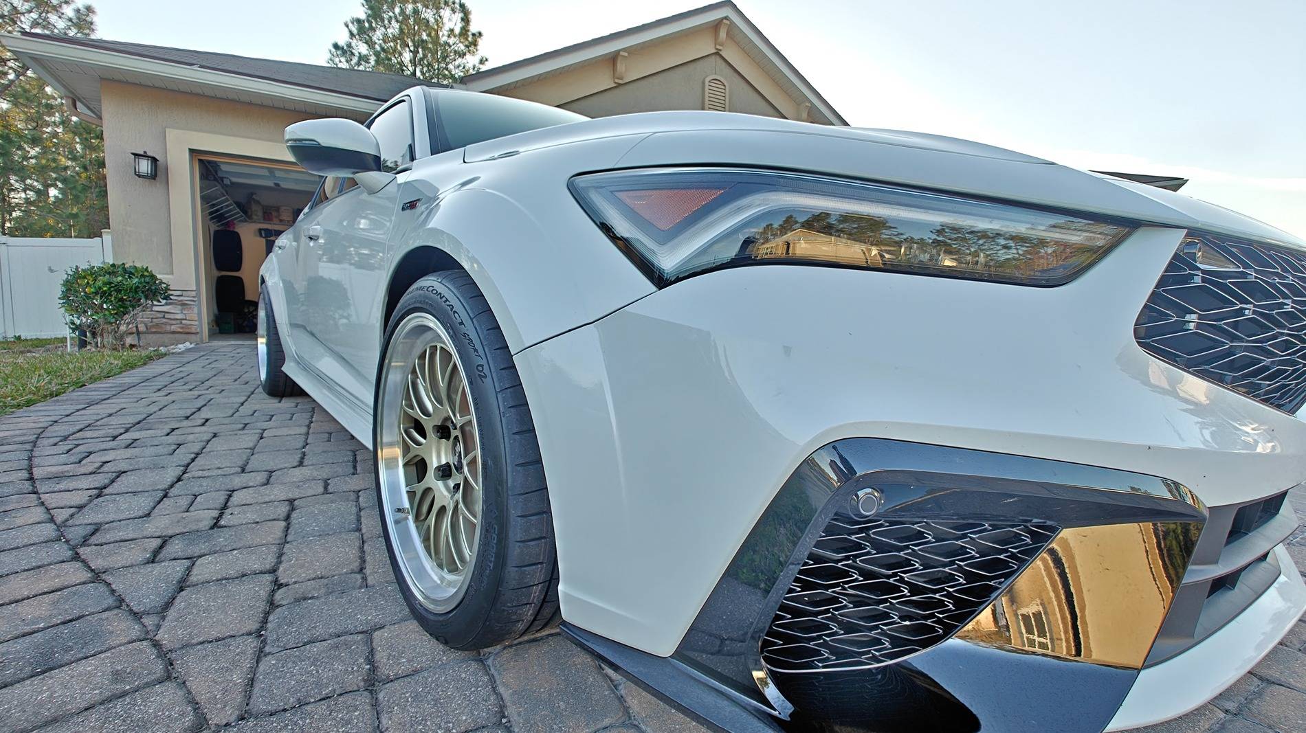 Acura Integra Apex Forged ML-10RT Motorsport gold 18x10 +40 with Conti Extreme Contact 02's IMG20250307173609