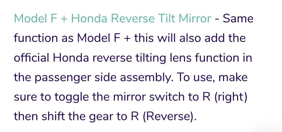 Acura Integra Auto Folding Mirrors installed Screenshot_20250423-095947